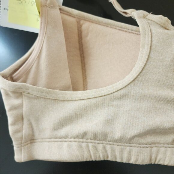 PLAYTEX Nursing Sports Racerback Bra in Nude Heather‎ Style#US3010 Sz.S NWT - Picture 8 of 12